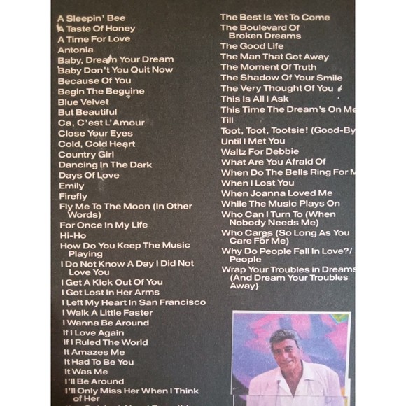 Forty Years the artistry of Tony Bennett Cassette collection - Picture 3 of 12